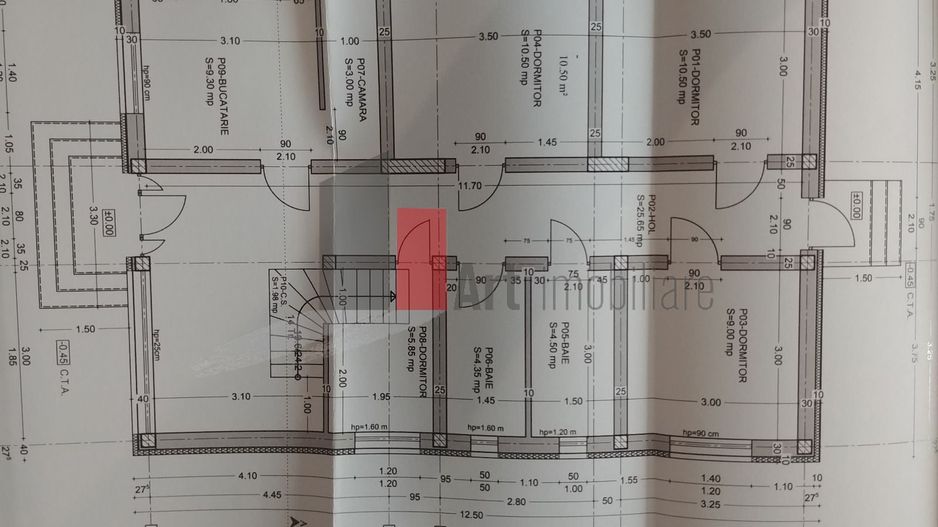 Casa individuala Valu lu Traian - teren mare 1000 mp - Poză 20
