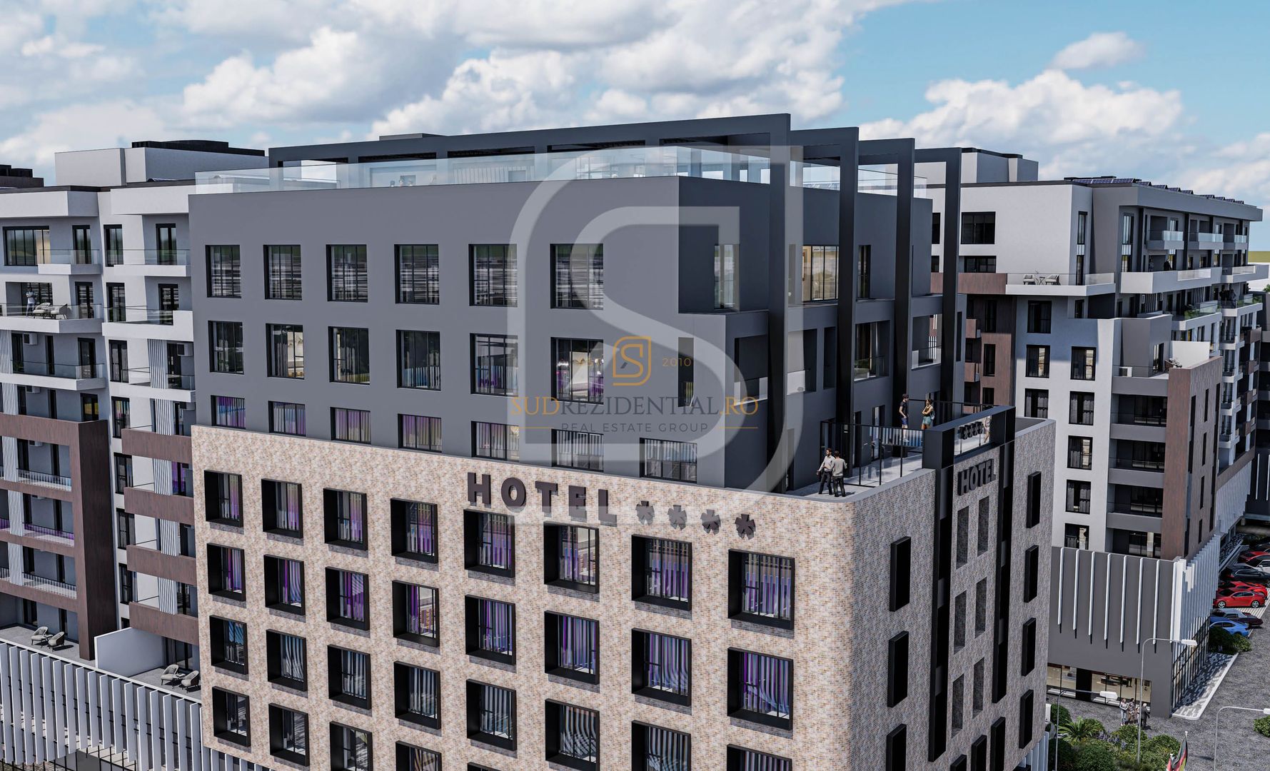 Spatiu comercial de inchiriat in Venus Arena Residence, Sector 4 - Poză 4