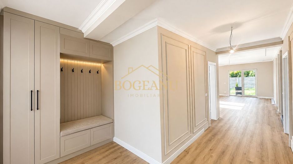BG123-Vila Premium Individuala 6 camere,220 MP-Zona de Nord - Poză 3