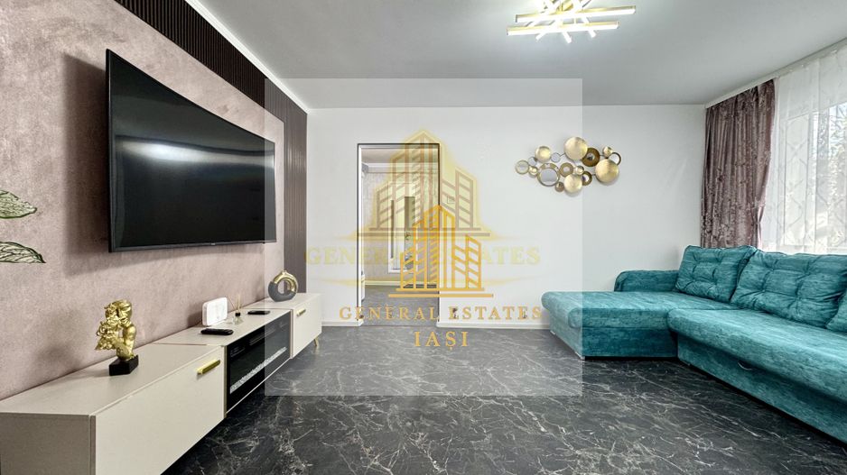 Vânzare apartament cu 2 camere 52 m.p. în Pod Roș - Poză 4