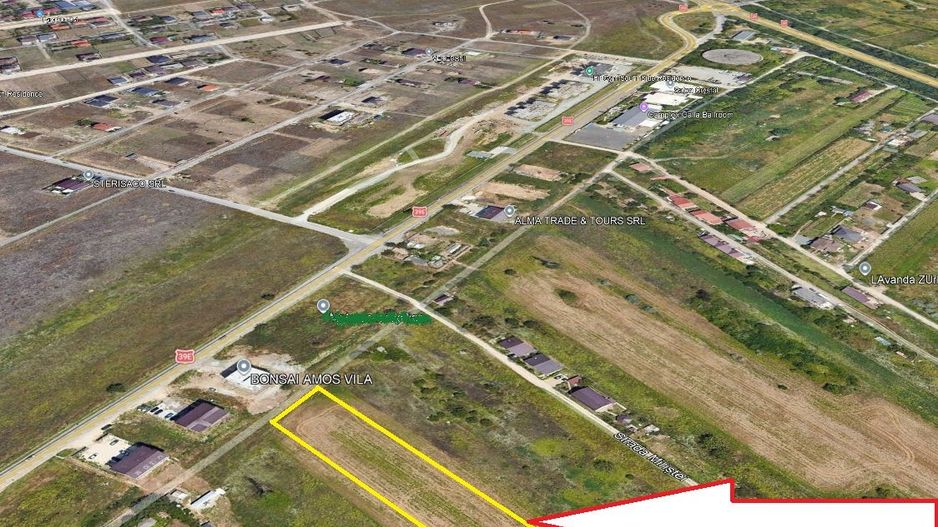 Teren intravilan 1.890 mp – Lazu | Ideal dezvoltare rezidențială - Poză 4