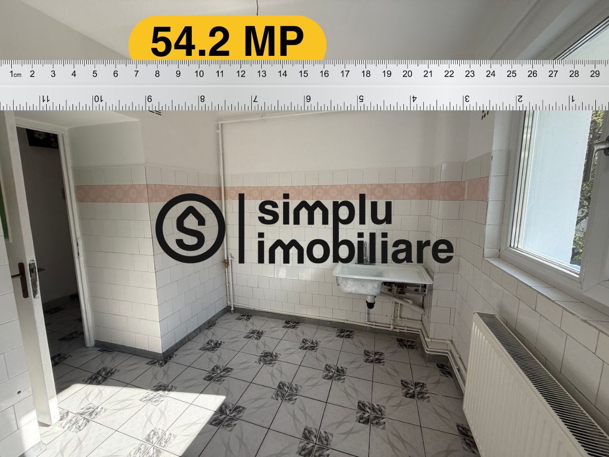 2 camere, etaj 1/4, centrala termica, Rovine-113.000 de euro - Poză 7