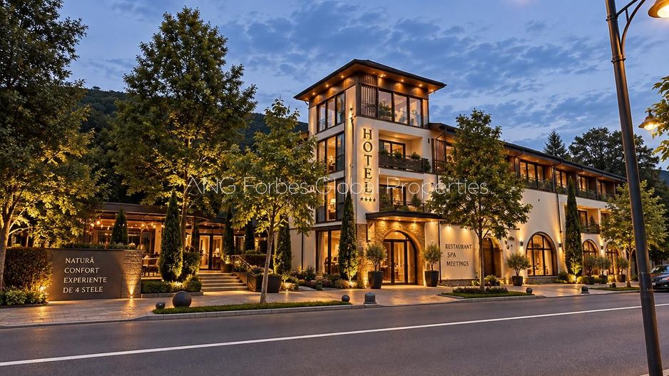 Hotel zona centrala Sinaia - Ocazie Unica - Poză 1