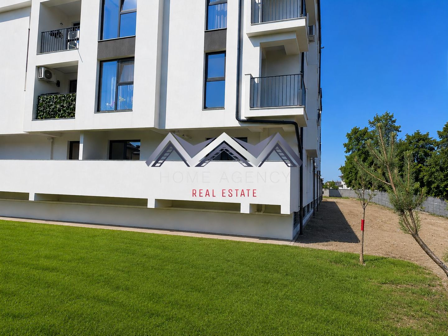 Apartament 2 camere Otopeni | parter înalt + terasă | parcare subterană - Poză 1