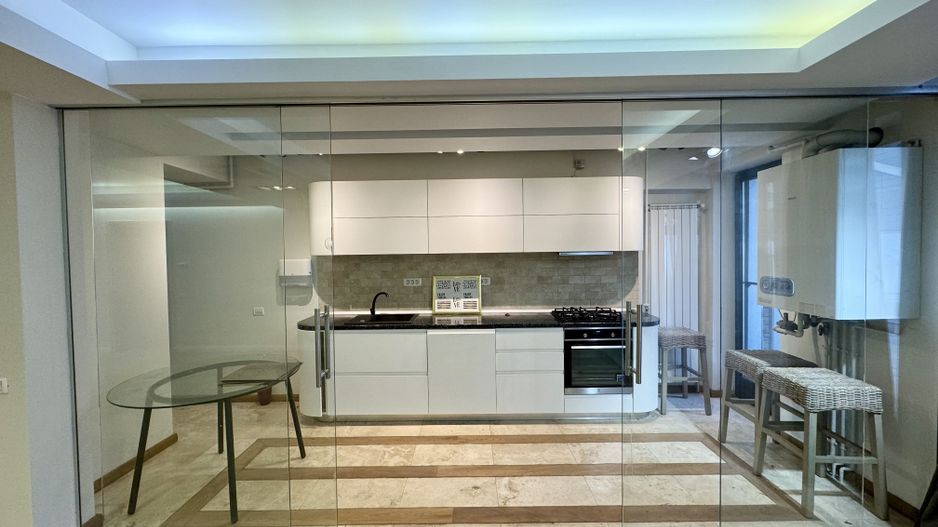 Apartament la parter,lux,spatios+terasa aflat in Aviatiei-Baneasa - Poză 5