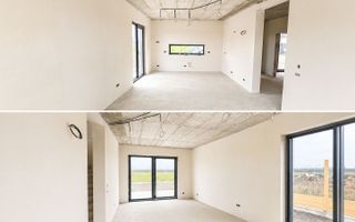 Casă modernă 4 camere + birou | teren 570 mp | Hărman, Brașov - Poză 3