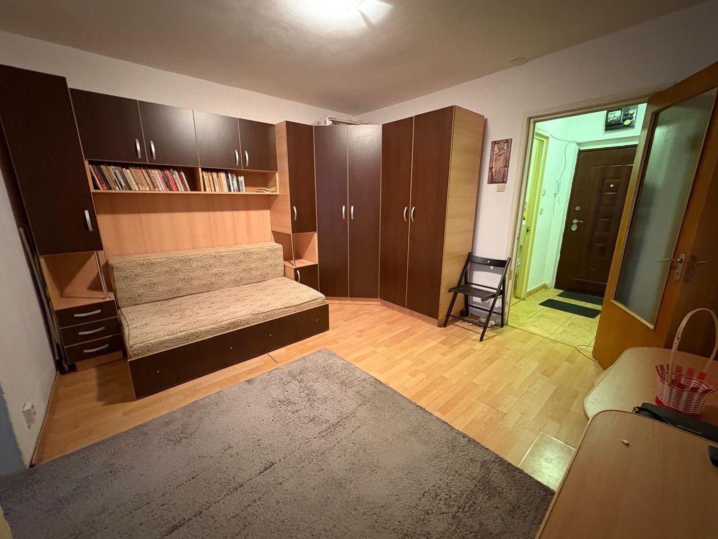 GARSONIERA- BRANCOVEANU, BLOC REABILITAT, BUCATARIE INCHISA, MODERN - Poză 1