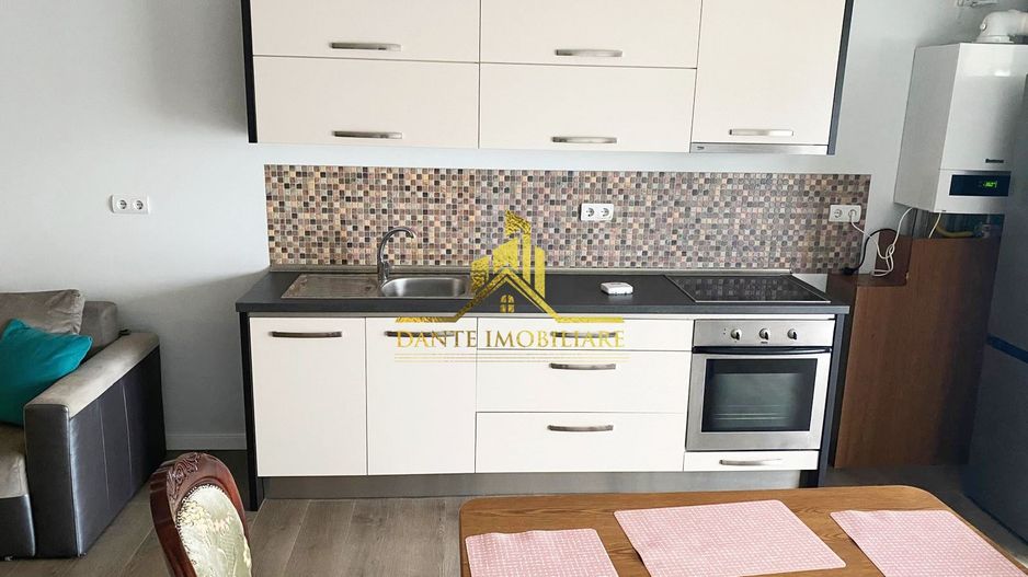 2 camere, modern, bloc nou, terasa, parcare, Centru, Bosch , NTT Data - Poză 5