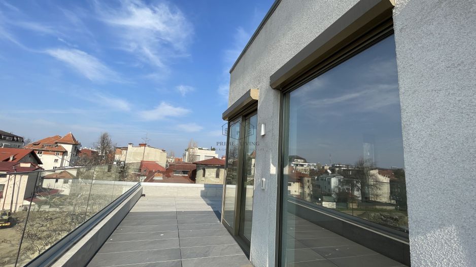 PENTHOUSE SUPERB CU 2 CAMERE DE 100 MP IN INIMA DOROBANTI CAPITALE - Poză 17