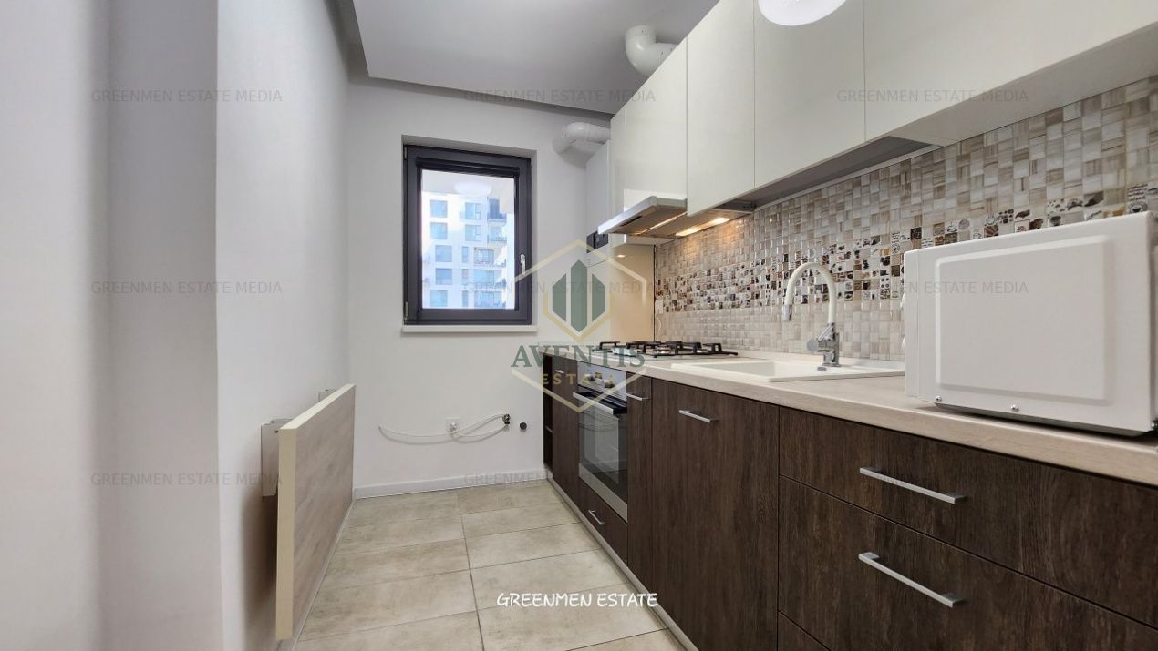 2 camere cu centrala, bloc nou, Citta Residence, Pantelimon Delfinului Mega Mall - Poză 9