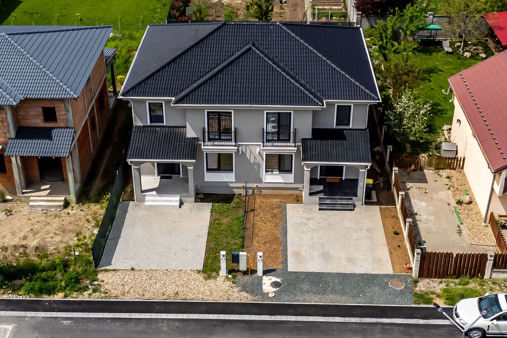 Duplex în stil mediteranean în Via Carmina - Vladimirescu - Poză 4
