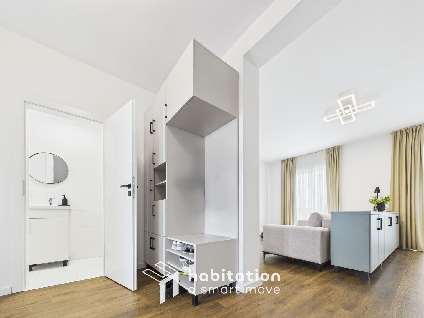 De vânzare - Duplex nou în Giroc, complet mobilat și utilat zona DAF - Poză 10