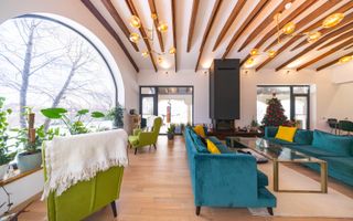 Resedinta spectaculoasa  – Vila exclusivista deschidere directa la lac - Poză 5