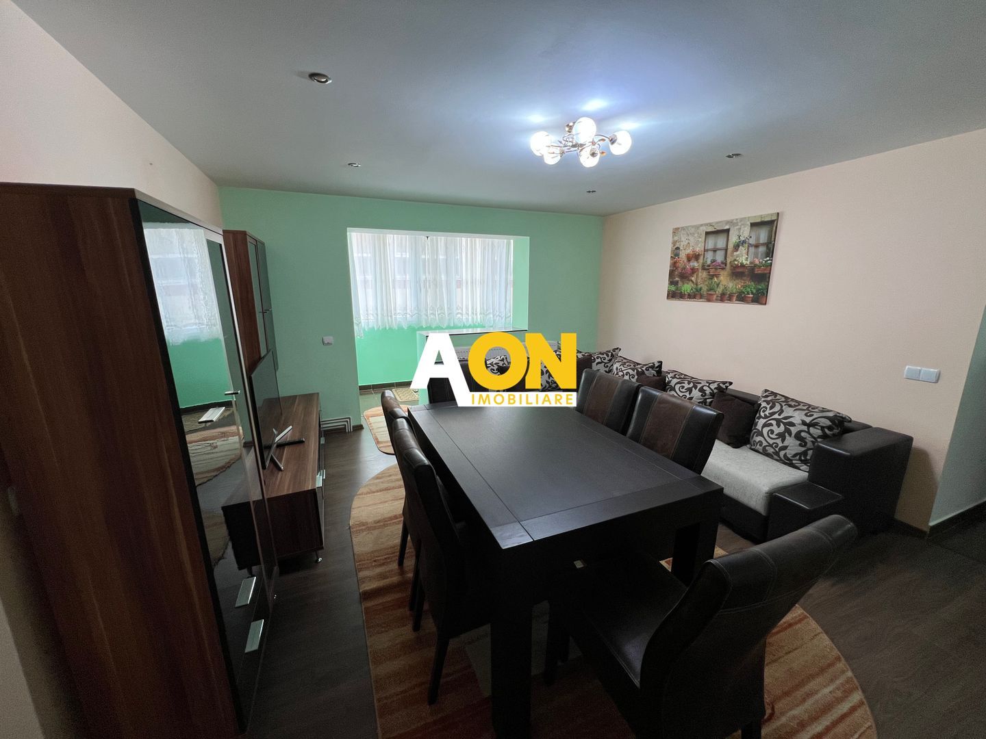 Apartament 3 camere, etaj 1, mobilat, utilat + boxa 8 mp, Ampoi 1 - Poză 6