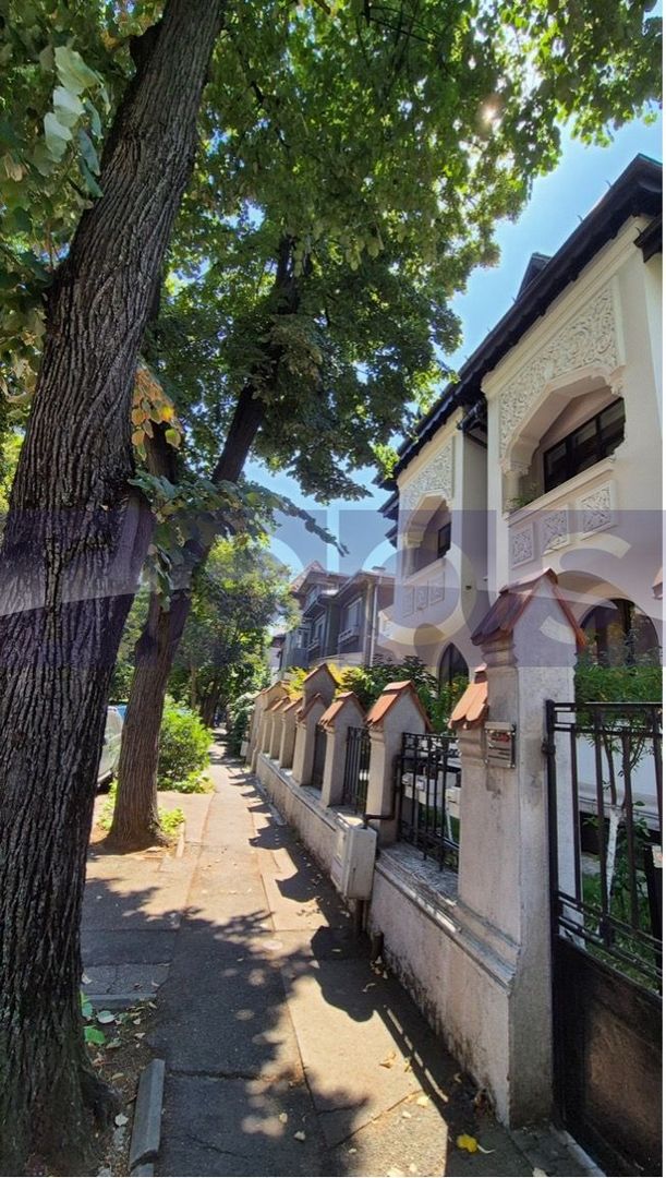 INCHIRIERE VILA INTERBELICA | CAPITALE | 360 MP | RESTAURATA | - Poză 11