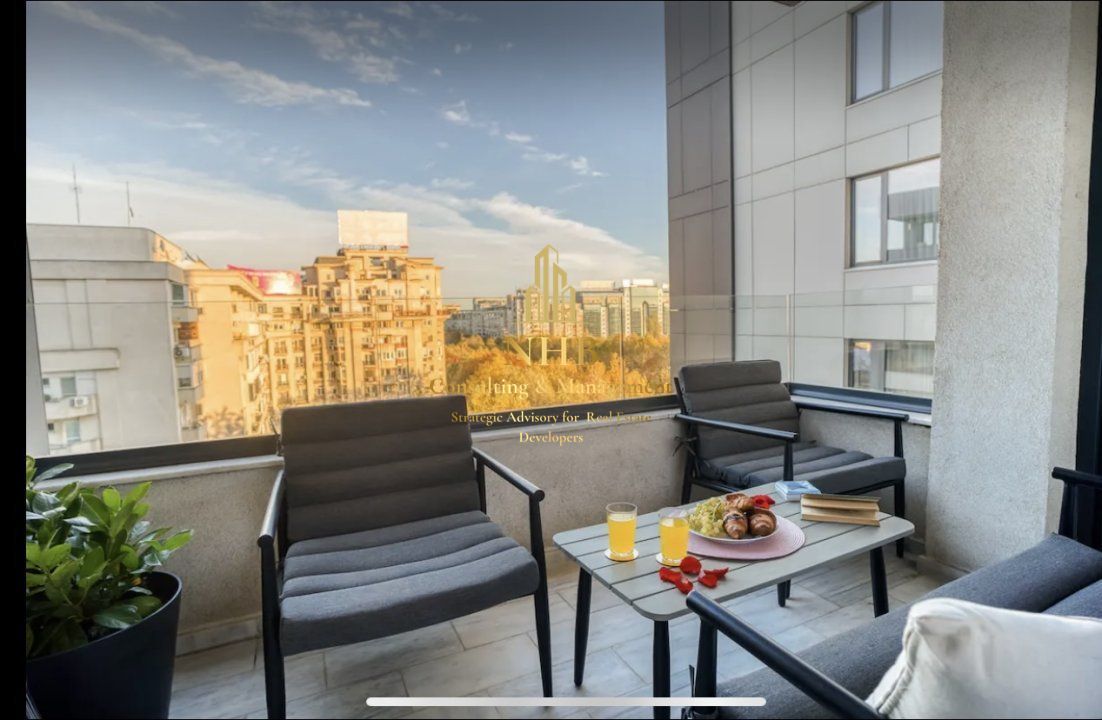 Apartament 2 Camere | Union Plaza | Parcare | Centrala Pproprie - Poză 11