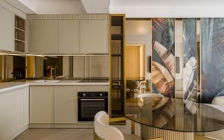 Apartament 2 camere LUX Cortina North| Design interior - Poză 3