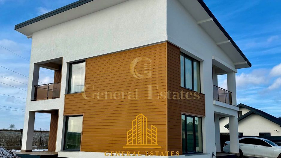 Vilă Single PREMIUM | Miroslava | Arhitectură modernă finisaje premium - Poză 3