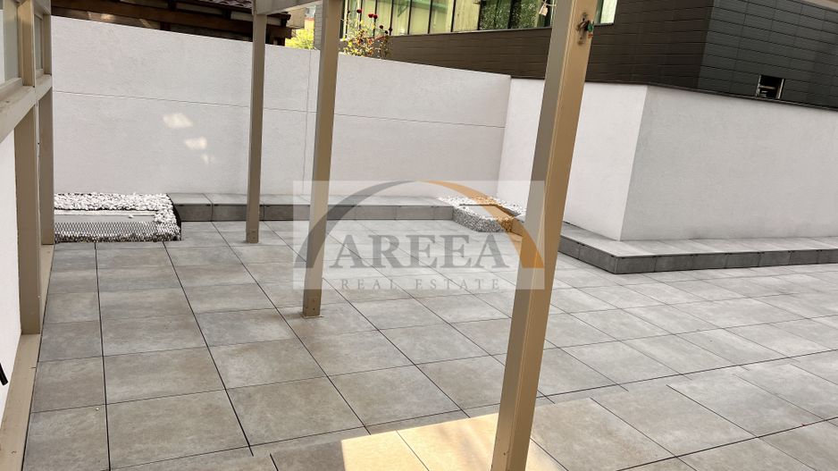 Apartament la parter,lux,spatios+terasa aflat in Aviatiei-Baneasa - Poză 19