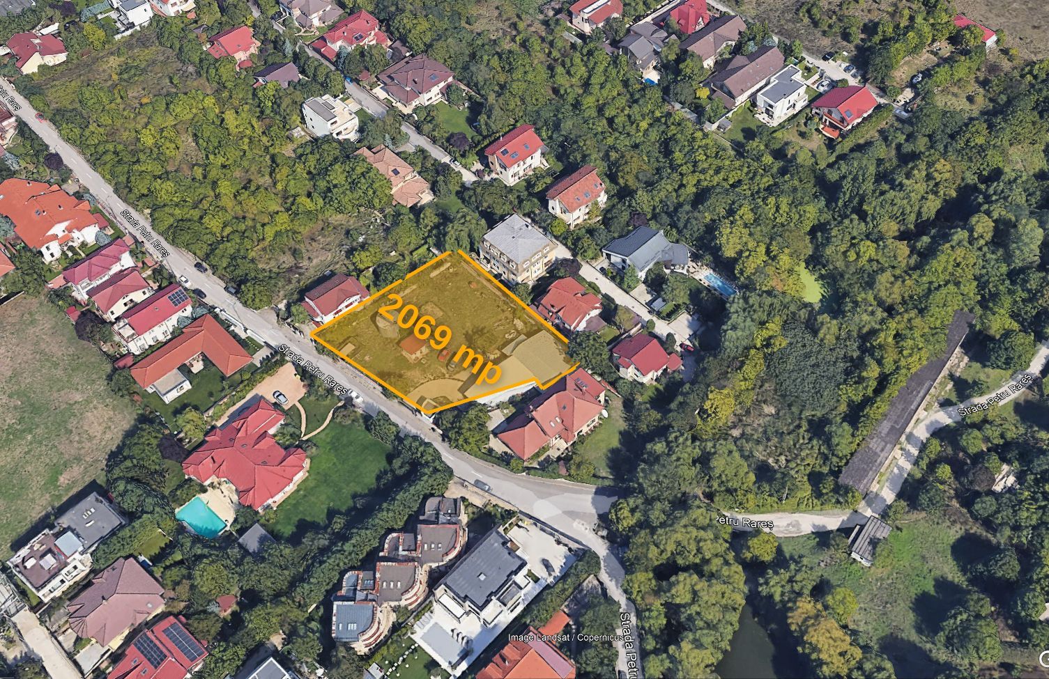 Teren de vânzare – Iancu Nicolae | Str. Petru Rareș | AC | - Poză 2