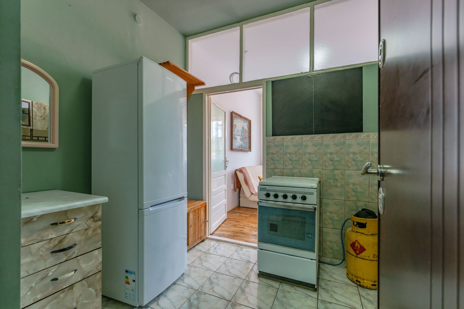 Garsonieră tip cameră de cămin 20 mp, in Astra, zona Metrom - Poză 10