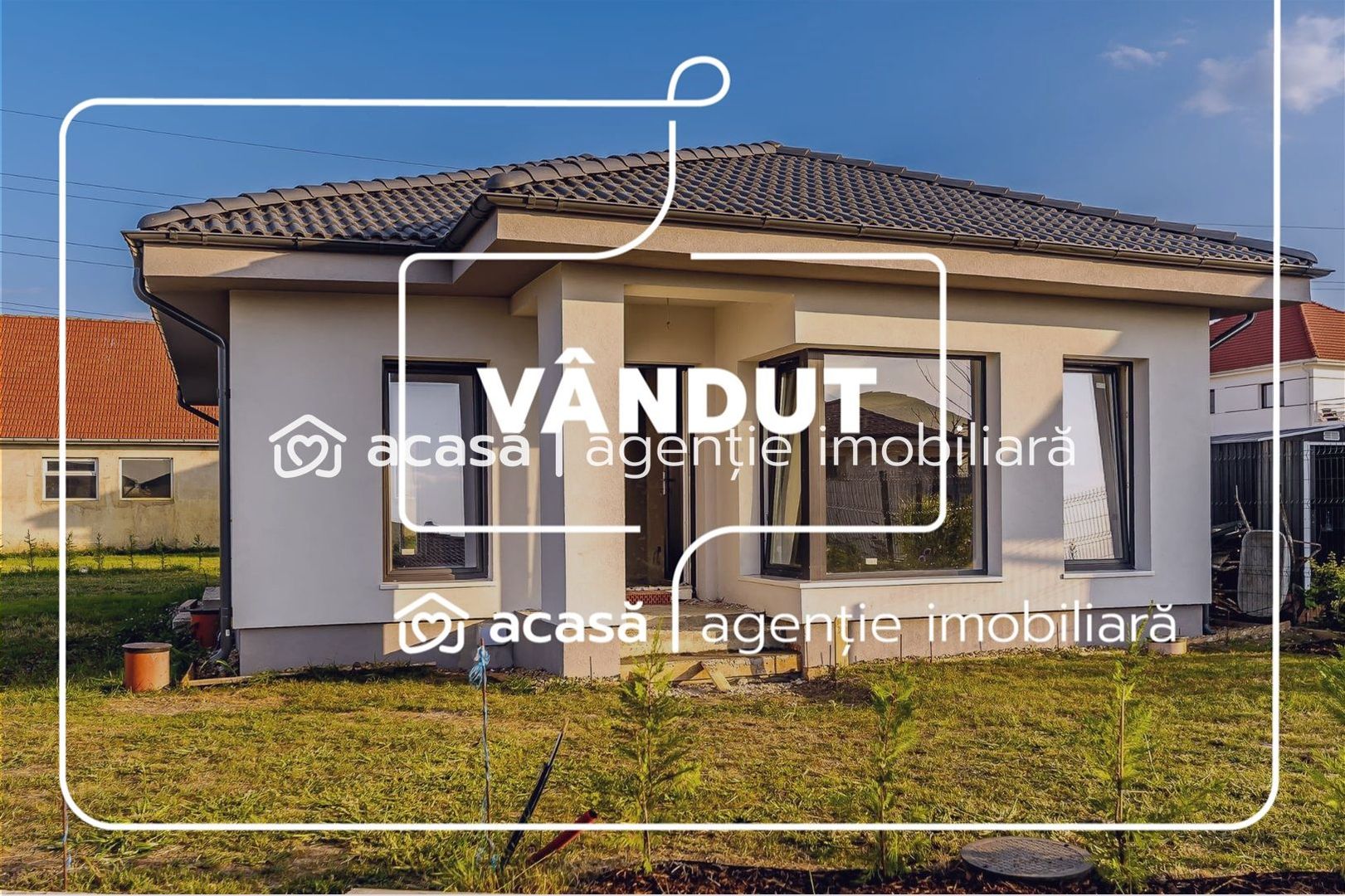 Casă nouă 3 camere - Cartier sigur și liniștit - COMISION 0% - Poză 1