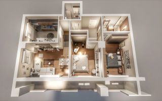 Apartament 3 Camere la Cheie I LUX I 0% Comision I 70.15 mpu - Poză 22