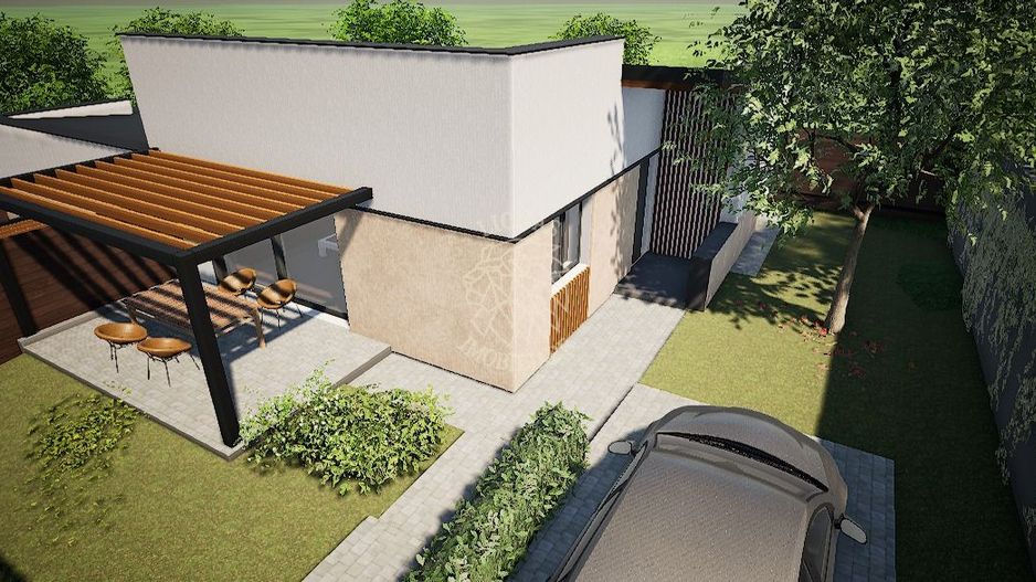 Casa Finisata 3 camere 71 mp+terasa 15 mp-curte-Zona Valea Ghinzii - Poză 6