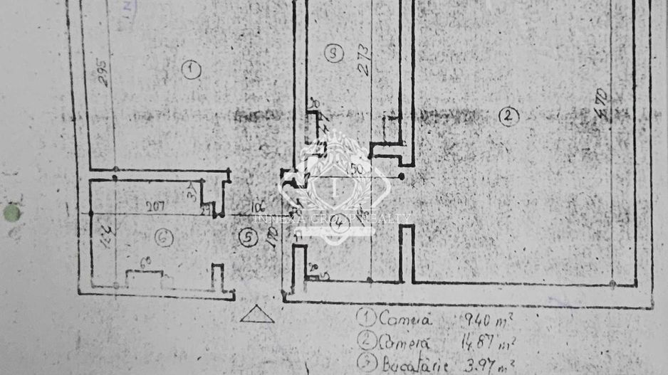 Lacul Tei | Apartament 2 camere | Etaj 8/10 | Boc reabilitat - Schiță 6