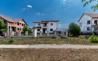 Vila noua semifinisata D+P+E la strada principala Comision 0 - Poză 11