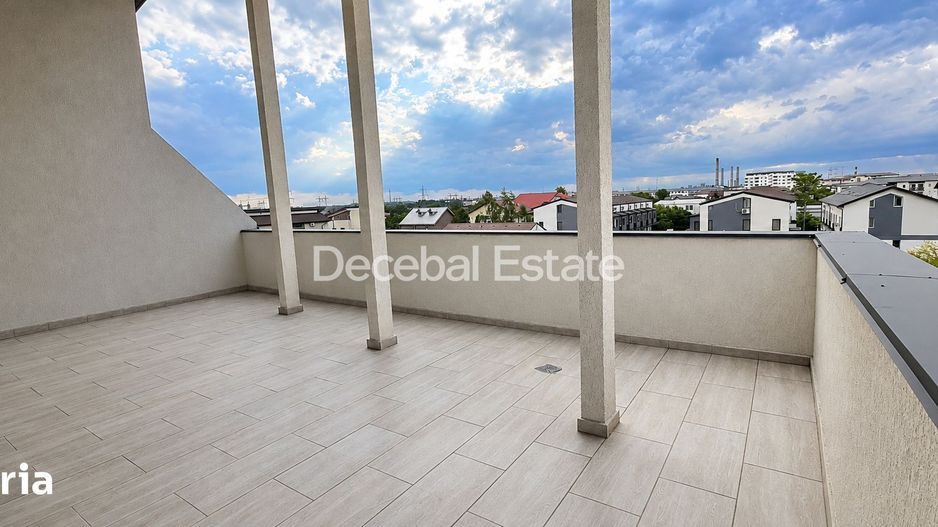 Apartament 2 camere+birou,duplex,nou,terasă 30 mp,parcare – Pallady - Poză 3