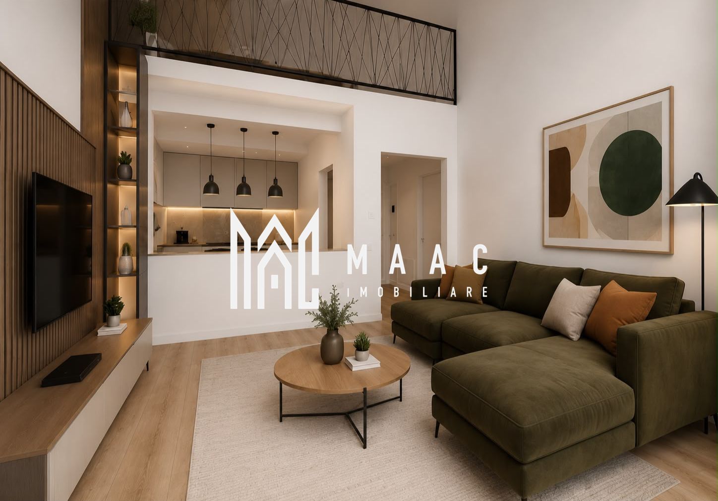 Penthouse 96 MPU | 4 camere | Locuință modernă - Poză 1