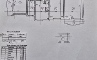 Apartament 4 camere | 110 mp total | Zona 7 Noiembrie, Piața Mărăști - Poză 11