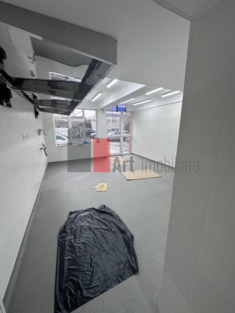 Spatiu comercial (ideal Horeca) de inchiriat in zona Doamna Ghica - Poză 10
