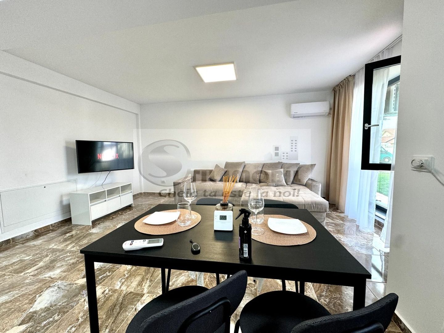 Apartament 2 camere Platou GALATA + LOC DE PARCARE- 450 Euro - Poză 2