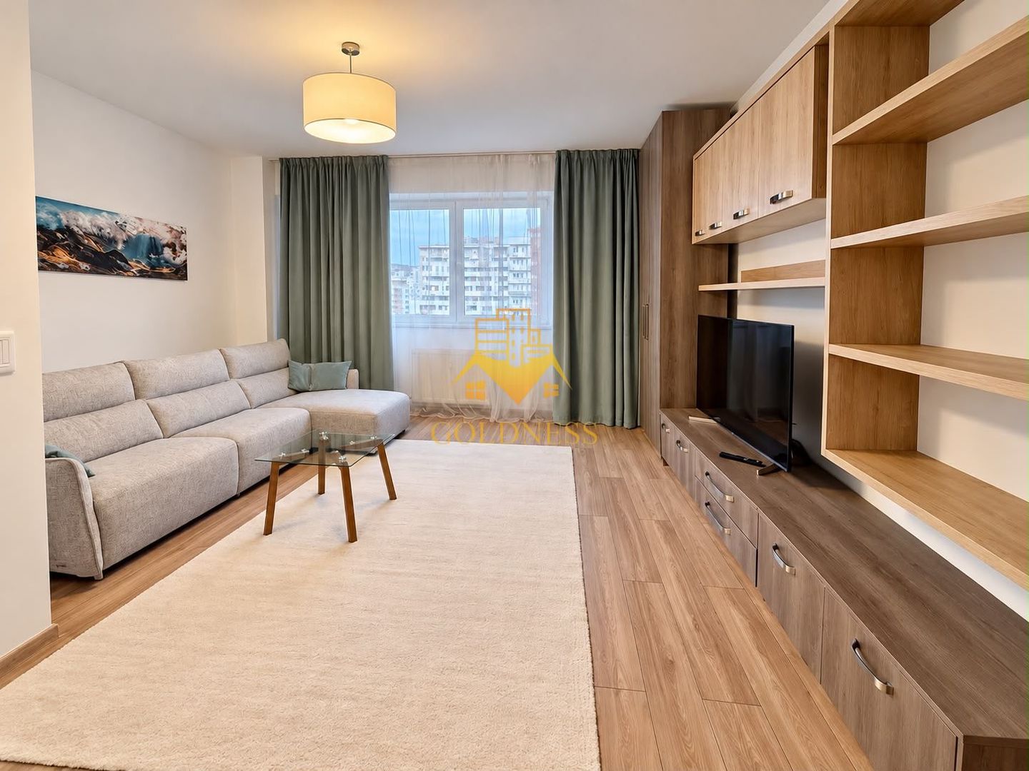 2 camere decomandate, Modern, Marasti, The Office, 18Gym, Dorobantilor - Poză 1