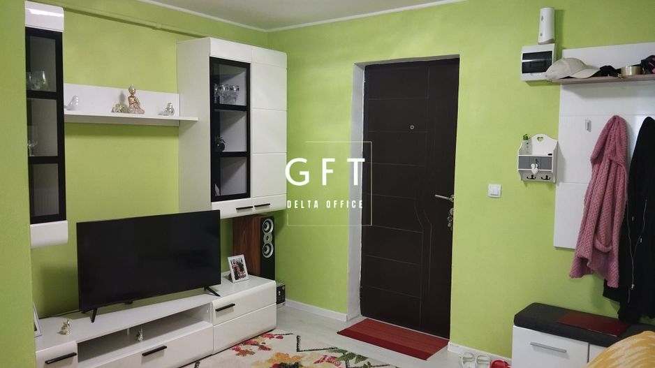 Apartament 2 camere 43,5 mp-balcon-lift-mobilat, utilat-Zona Pompieri - Poză 2