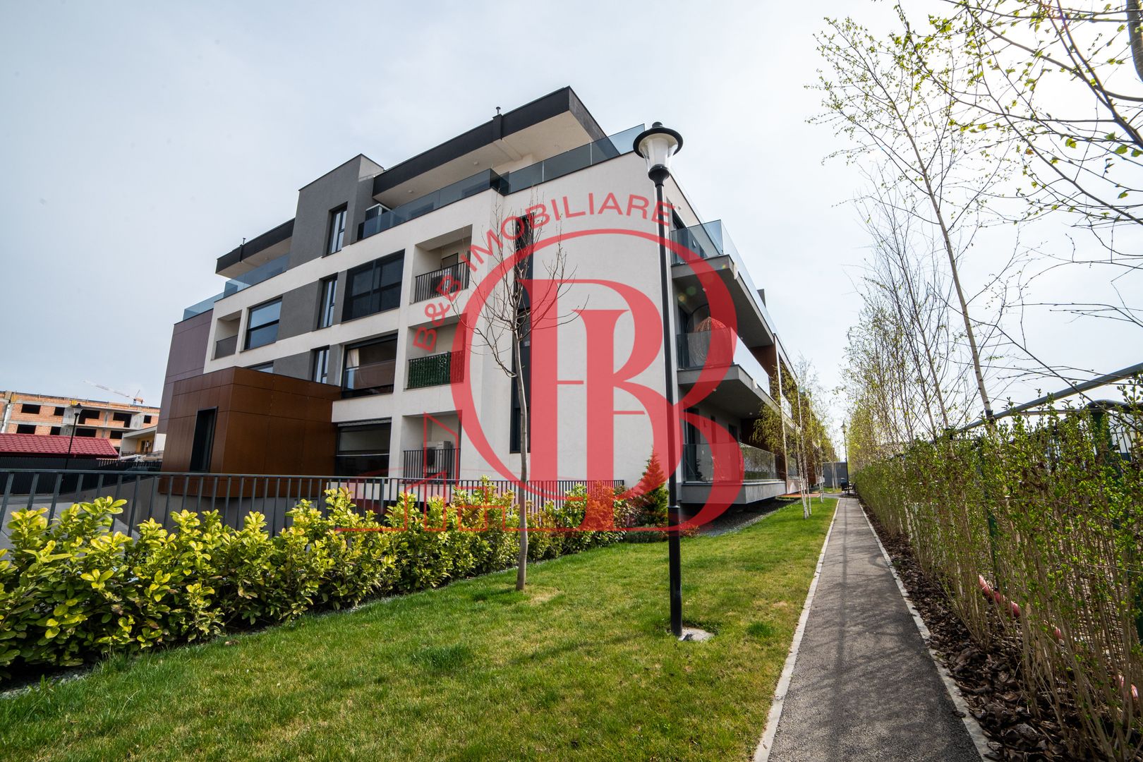 Penthouse 2 camere  panouri solare pompa caldura mobilat-utilat - Poză 3