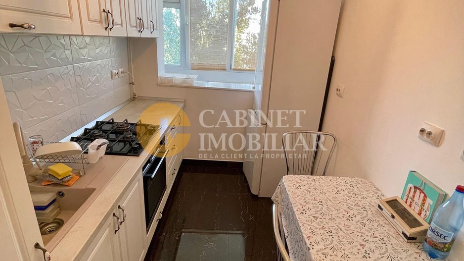 Palas Mall - Etaj Intermediar - 3 Camere - Mobilat/Utilat - Poză 11