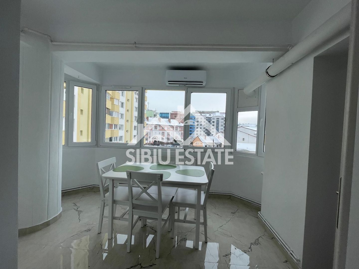 Apartament la prima inchiriere cu 2 camere,mobilat si utilat, etaj 2 - Poză 6