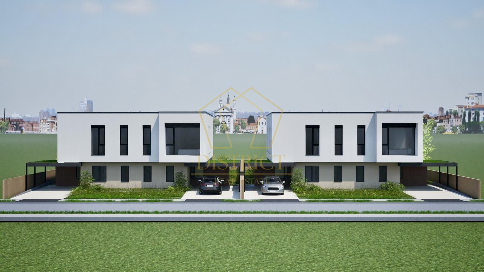 Duplex modern cu 4 camere | Carport | Dumbravita | Zona Cora - Poză 4