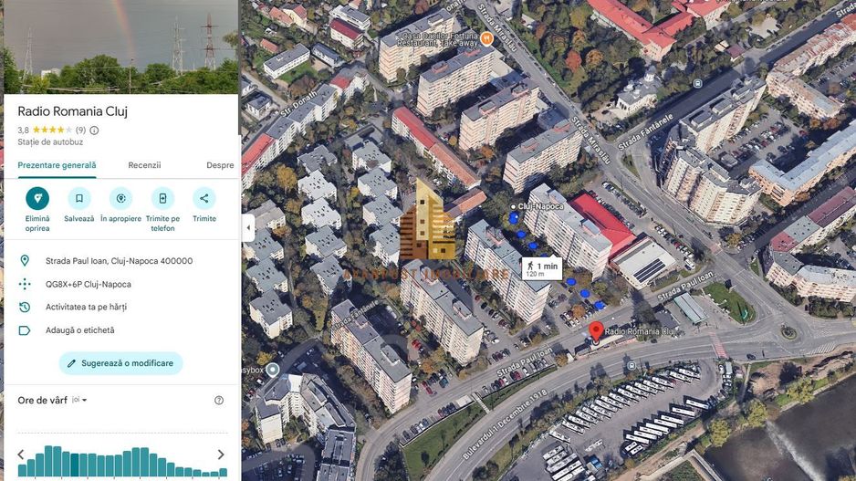 | Apartament cu 3 camere de vanzare | Cartierul Grigorescu | Etaj intermediar | - Poză 4