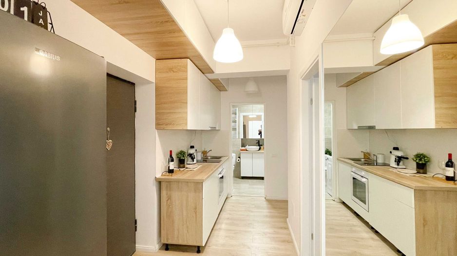 First Rental | 3 room apartment | Regie-Grozavesti - Poză 1