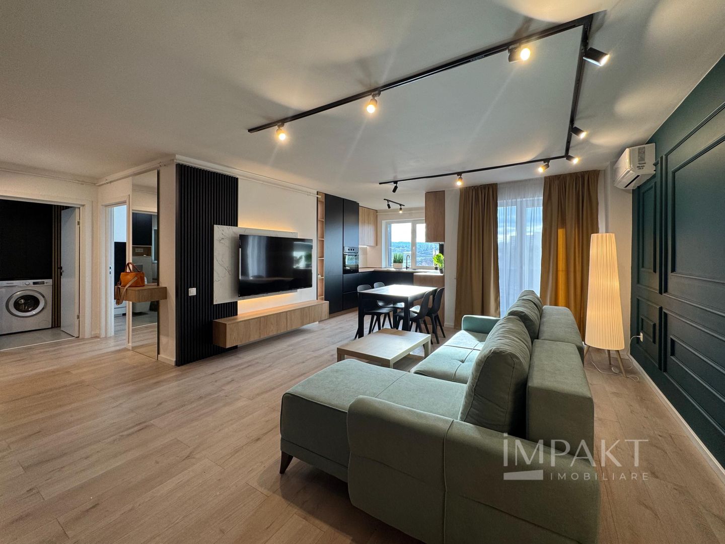 Proprietar ofer apartament la prima inchiriere - Poză 1