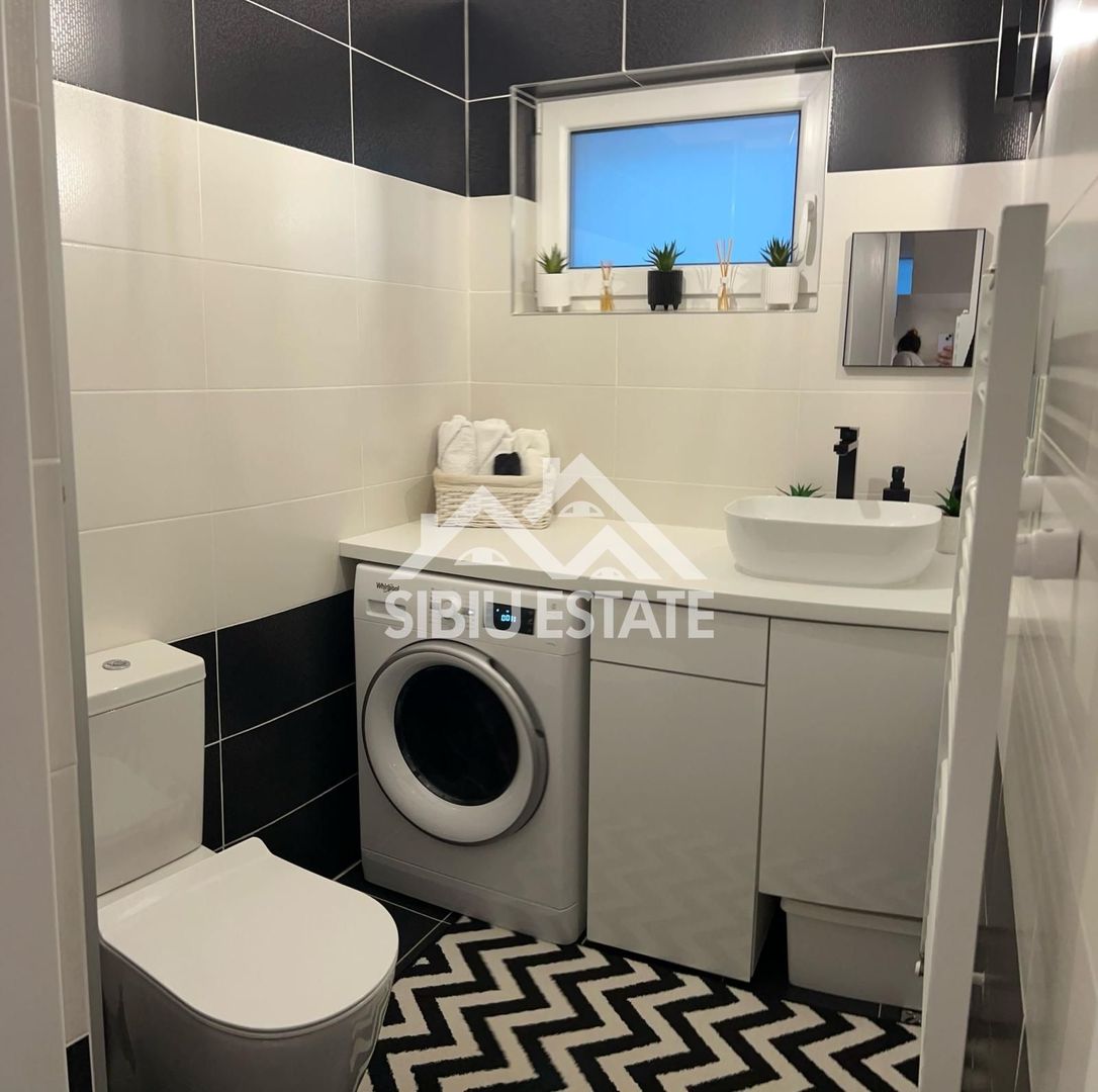 Casa mobilata si utilata, terasa 18 mp 2 parcari, zona linistita - Poză 9