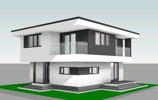 Dragomiresti Deal - Crizantemelor, casa/vila 4 camere, utilitati, STB