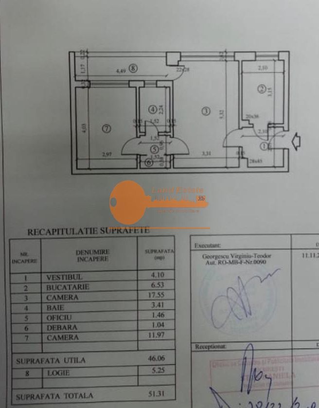 Apartament cu 2 camre in zona Metrou Iancului - Poză 8
