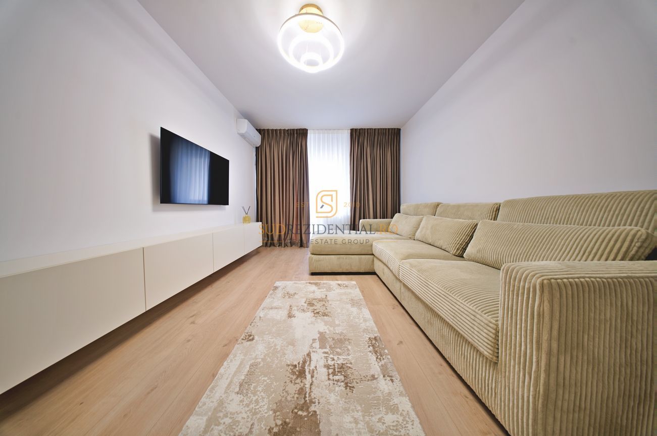 Apartament cu 2 camere, mobilat si utilat premium, Parc Tudor Arghezi - Poză 1