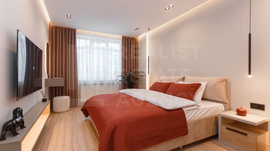 Vânzare, apartament, 3 camere, strada Ion Buzdugan, Buiucani - Poză 1