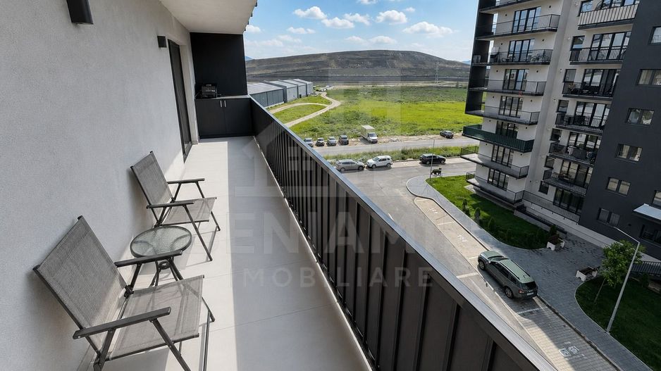 Apartament-3 Camere-2 Bai-106mp-Parcare subterană+Boxa-Soho Residence - Poză 9